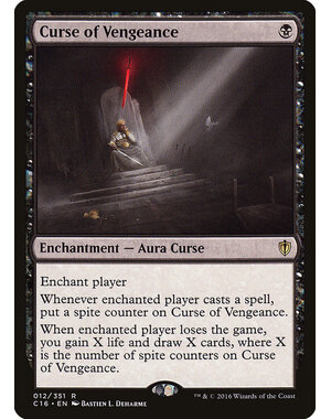 Magic: The Gathering Curse of Vengeance (012) Lightly Played