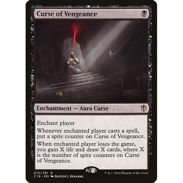 Magic: The Gathering Curse of Vengeance (012) Lightly Played
