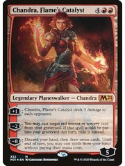 Magic: The Gathering Chandra, Flame's Catalyst (332) Lightly Played Foil