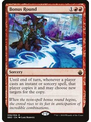 Magic: The Gathering Bonus Round (056) Lightly Played