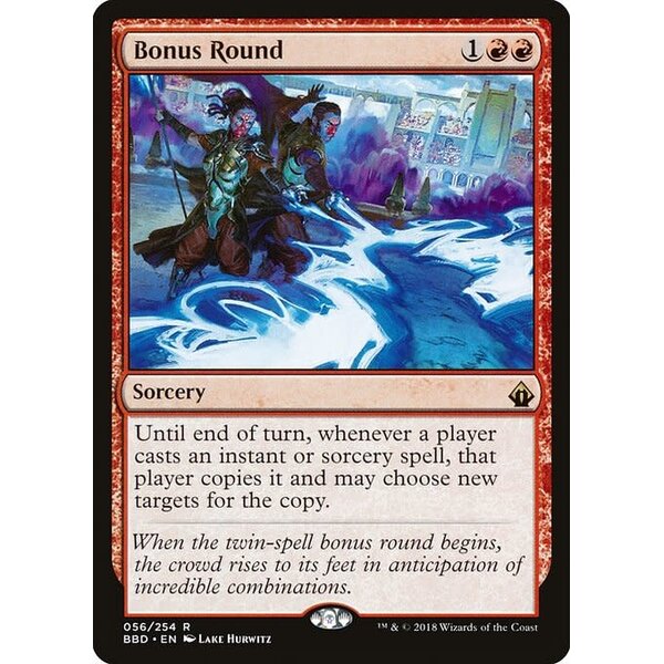 Magic: The Gathering Bonus Round (056) Lightly Played