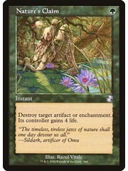Magic: The Gathering Nature's Claim (364) Lightly Played
