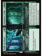 Magic: The Gathering Walk-In Closet / / Forgotten Cellar (205) Lightly Played Foil