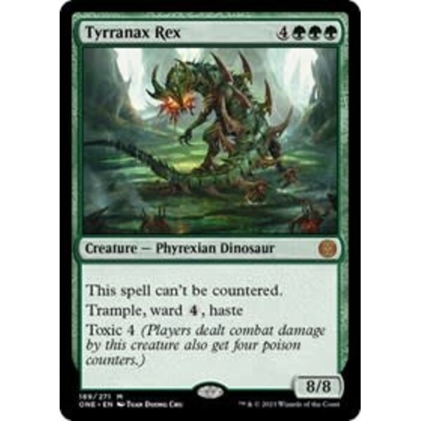 Magic: The Gathering Tyrranax Rex (189) Lightly Played