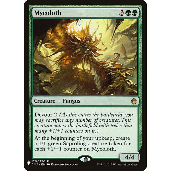 Mycoloth (129) Lightly Played