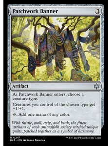 Magic: The Gathering Patchwork Banner (247) Lightly Played