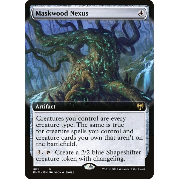 Magic: The Gathering Maskwood Nexus (Extended Art) (369) Lightly Played Foil