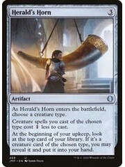Magic: The Gathering Herald's Horn (469) Lightly Played