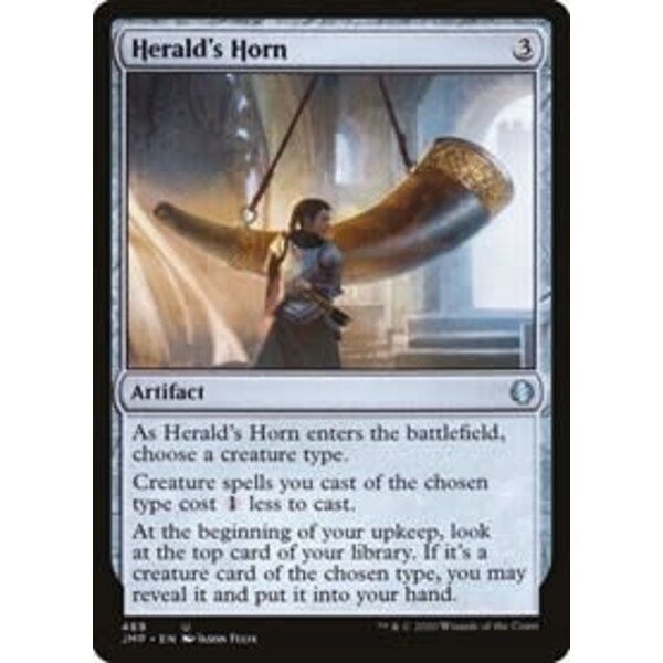 Magic: The Gathering Herald's Horn (469) Lightly Played