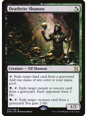 Magic: The Gathering Deathrite Shaman (215) Lightly Played