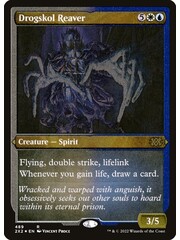 Magic: The Gathering Drogskol Reaver (Foil Etched) (489) Lightly Played