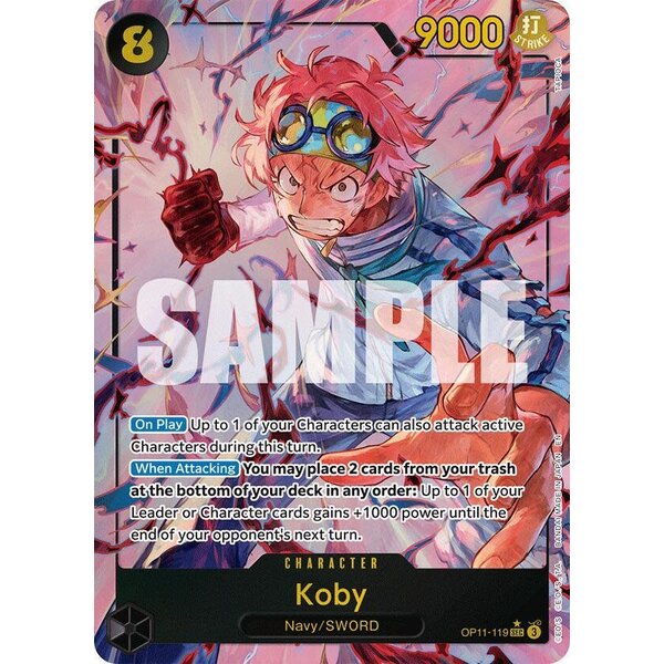 Bandai Koby (Alternate Art) (119) Lightly Played