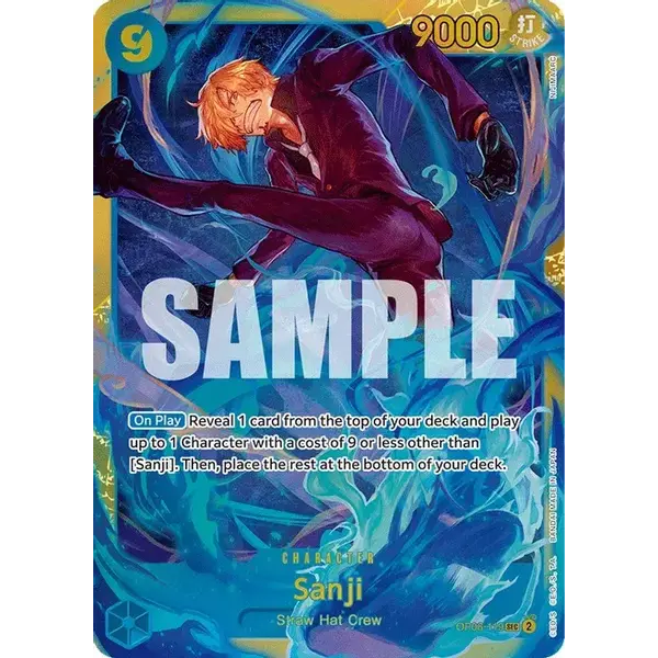 Bandai Sanji (119) Lightly Played