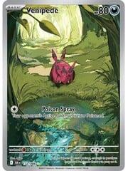 Pokemon Venipede (132) Lightly Played