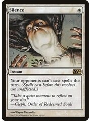 Magic: The Gathering Silence (035) Lightly Played