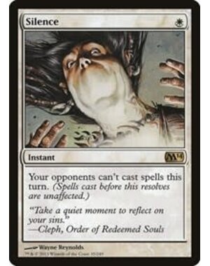 Magic: The Gathering Silence (035) Lightly Played