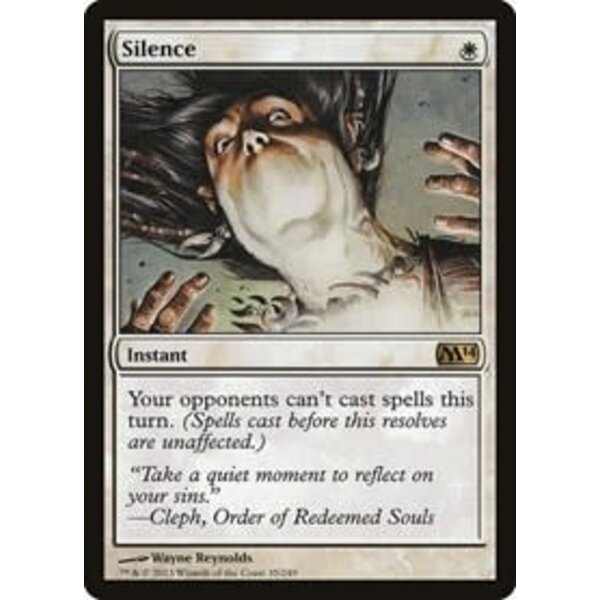Magic: The Gathering Silence (035) Lightly Played
