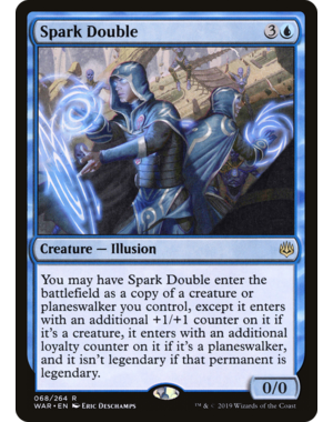 Magic: The Gathering Spark Double (068) Lightly Played