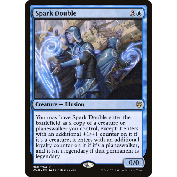 Magic: The Gathering Spark Double (068) Lightly Played