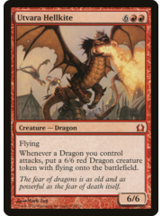 Magic: The Gathering Utvara Hellkite (110) Lightly Played