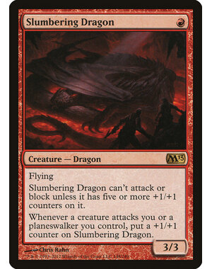 Magic: The Gathering Slumbering Dragon (148) Lightly Played