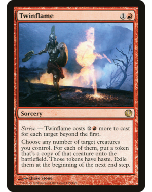 Magic: The Gathering Twinflame (115) Lightly Played