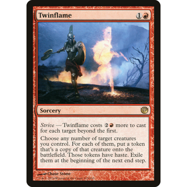 Magic: The Gathering Twinflame (115) Lightly Played