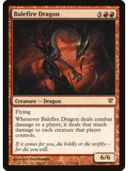 Magic: The Gathering Balefire Dragon (129) Lightly Played