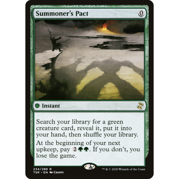 Magic: The Gathering Summoner's Pact (234) Lightly Played