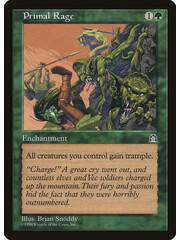 Magic: The Gathering Primal Rage (112) Lightly Played