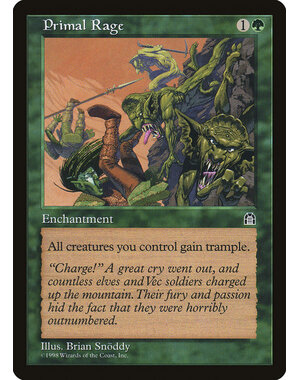 Magic: The Gathering Primal Rage (112) Lightly Played