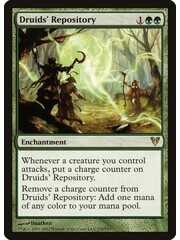 Magic: The Gathering Druids' Repository (176) Lightly Played