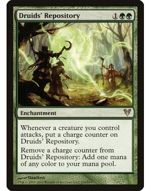 Magic: The Gathering Druids' Repository (176) Lightly Played