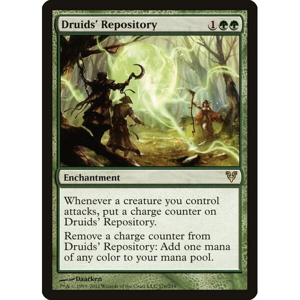 Magic: The Gathering Druids' Repository (176) Lightly Played
