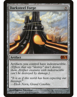 Magic: The Gathering Darksteel Forge (206) Lightly Played
