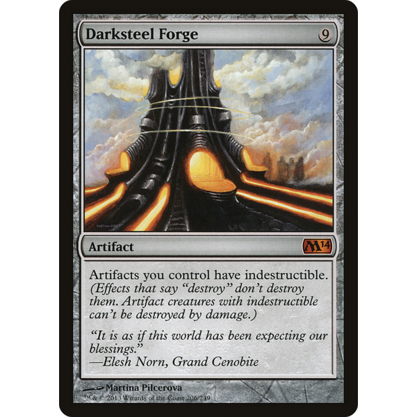 Magic: The Gathering Darksteel Forge (206) Lightly Played