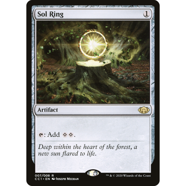 Magic: The Gathering Sol Ring (007) Lightly Played