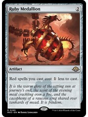 Magic: The Gathering Ruby Medallion (295) Lightly Played