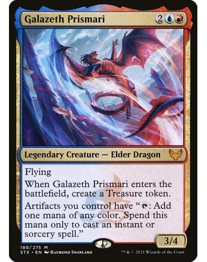 Magic: The Gathering Galazeth Prismari (281) Lightly Played