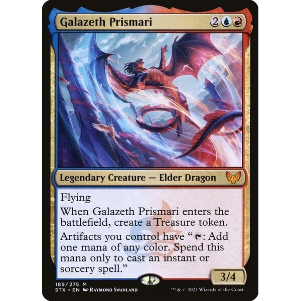 Magic: The Gathering Galazeth Prismari (281) Lightly Played