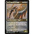 Magic: The Gathering Liesa, Shroud of Dusk (Foil Etched) (606) Lightly Played Foil