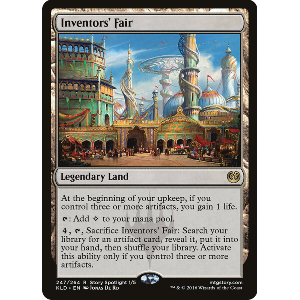 Magic: The Gathering Inventors' Fair (247) Lightly Played
