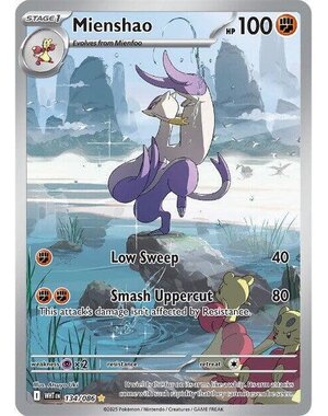 Pokemon Mienshao (134) Lightly Played Holofoil