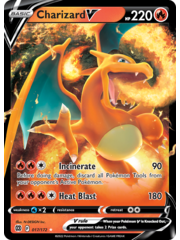Pokemon Charizard V (017) Lightly Played Holofoil
