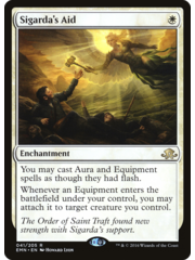 Magic: The Gathering Sigarda's Aid (041) Lightly Played