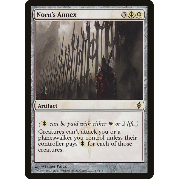 Magic: The Gathering Norn's Annex (017) Lightly Played