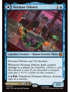 Magic: The Gathering Norman Osborn (039) Lightly Played