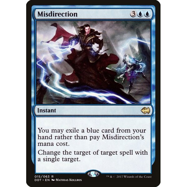 Magic: The Gathering Misdirection (015) Lightly Played