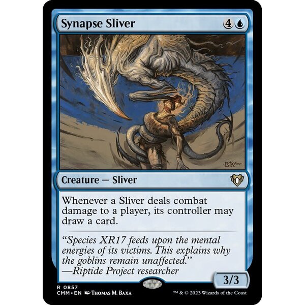Magic: The Gathering Synapse Sliver (857) Lightly Played