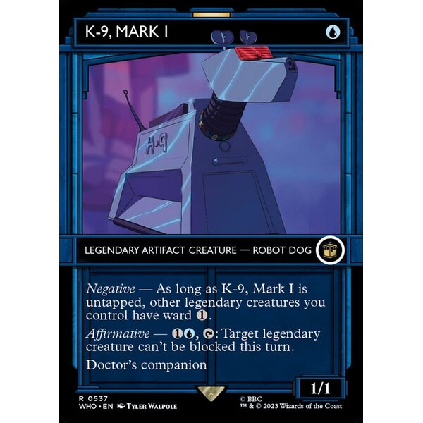 Magic: The Gathering K-9, Mark I (Showcase) (537) Lightly Played Foil